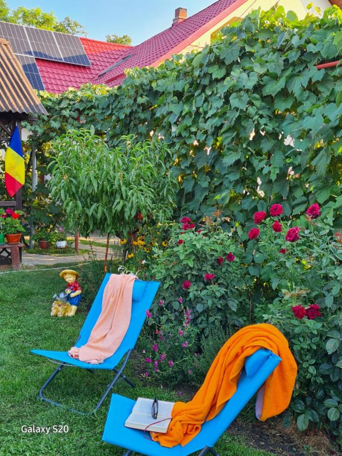 Doppelzimmer mit Gartenblick