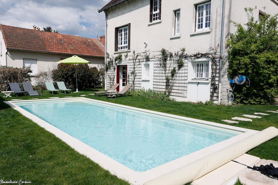 B&B Montrichard - Villa l'ALerces - Bed and Breakfast Montrichard