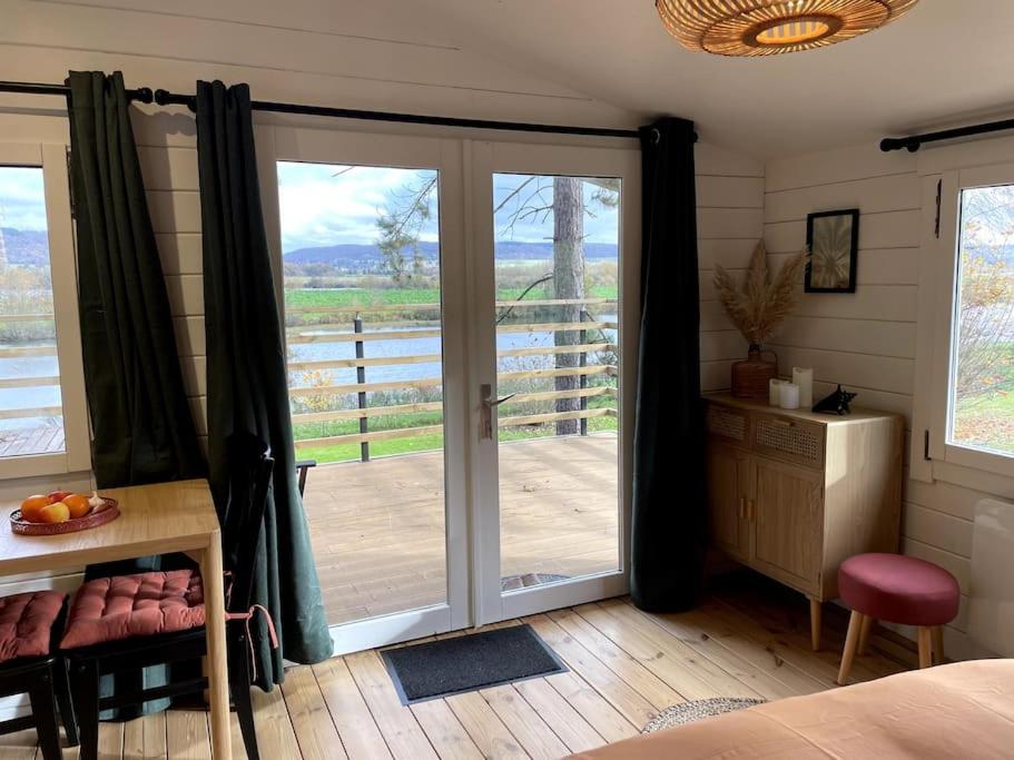 Gîte Seine et Nature Le Chalet - Ferienwohnung Saint-Pierre-la-Garenne