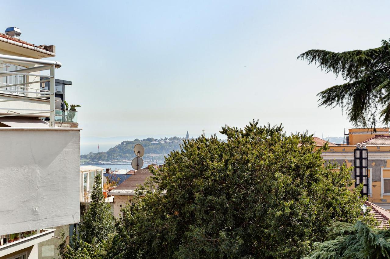 Appartement met uitzicht op de tuin