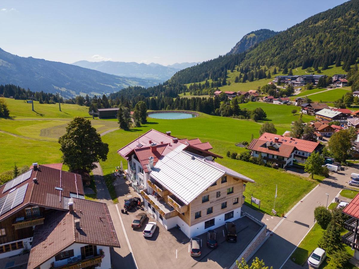 B&B Oberjoch - Bergzeit - Hotel & Appartements - Bed and Breakfast Oberjoch