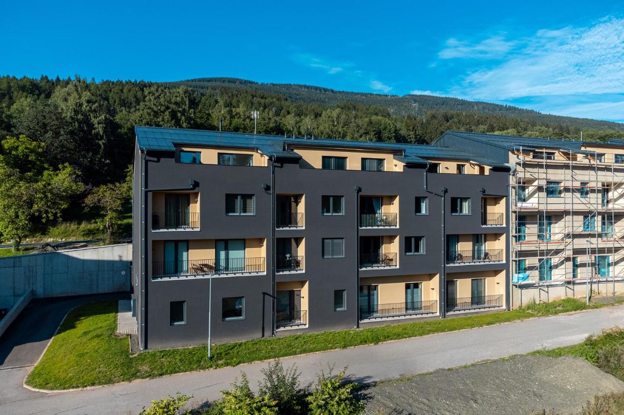 Apartmán nahoře v Dole - B&B Černý Důl