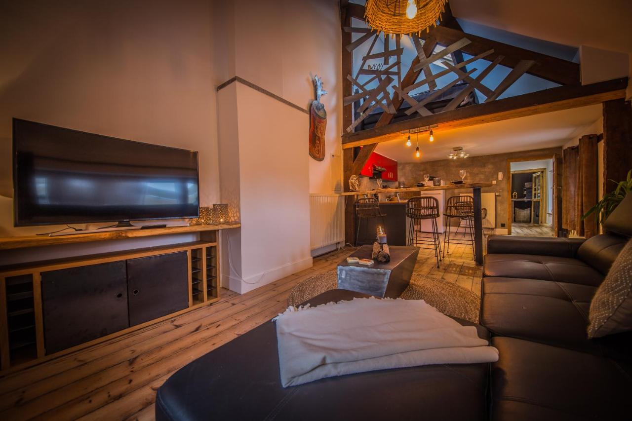 Au dessus du Cochon Perché - B&B