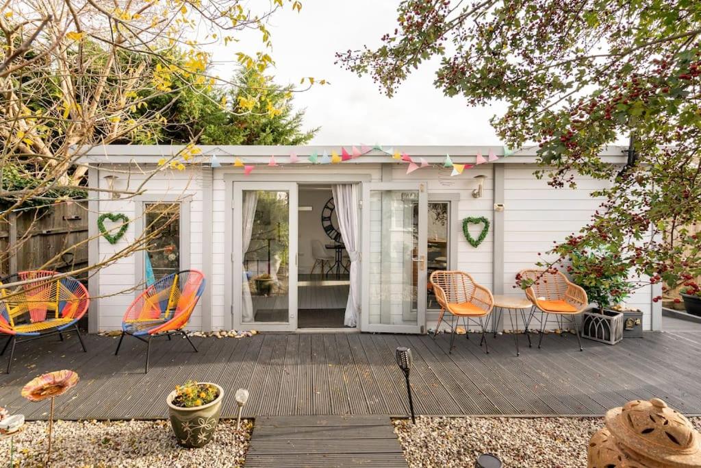 The Cabin At The Beach - Ferienwohnung