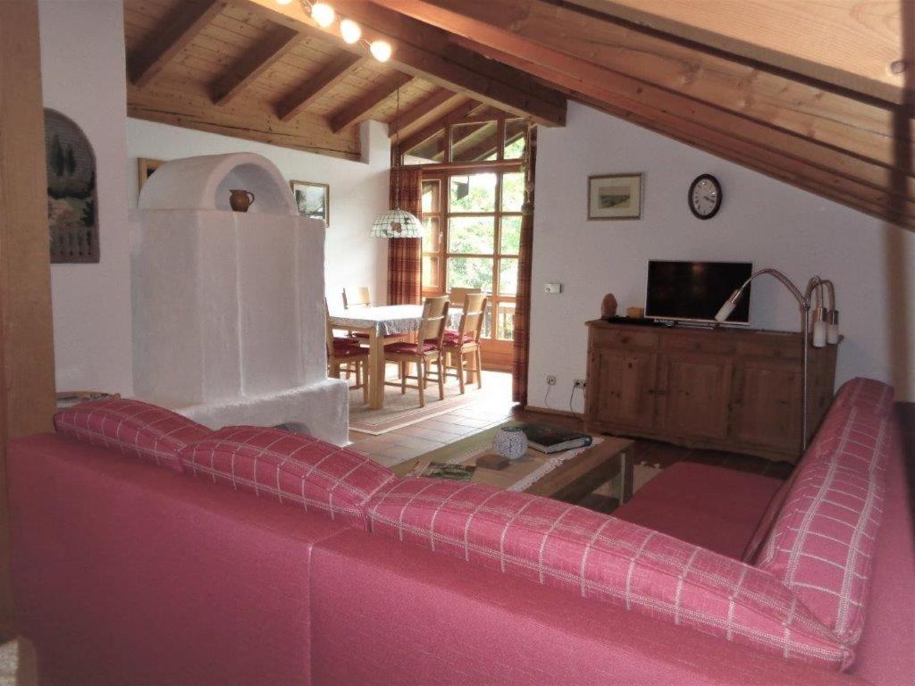 Apartamento con balcón