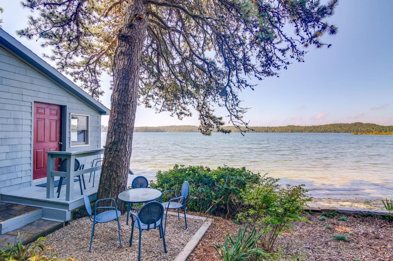 Quiet Plymouth Cottage on Great South Pond! - B&B