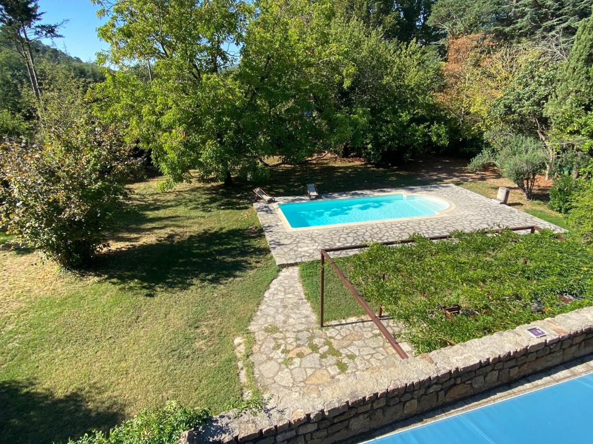 Suite con vistas a la piscina