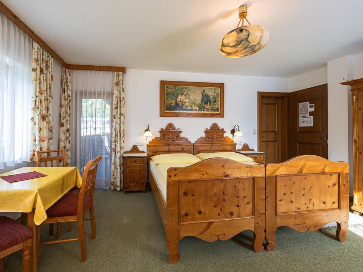 Chambre Double avec Balcon