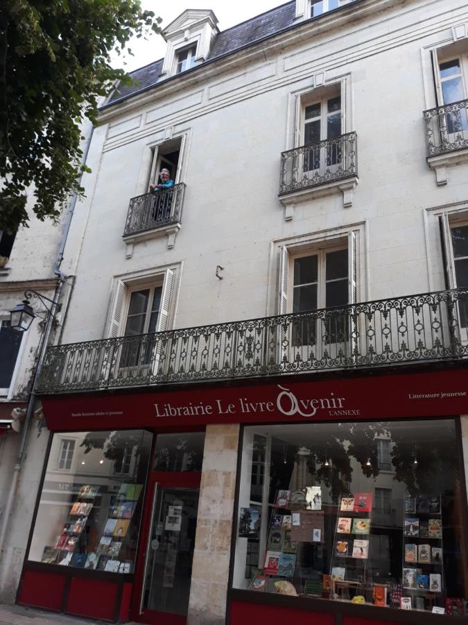 Très grande maison de ville au coeur de Saumur - B&B