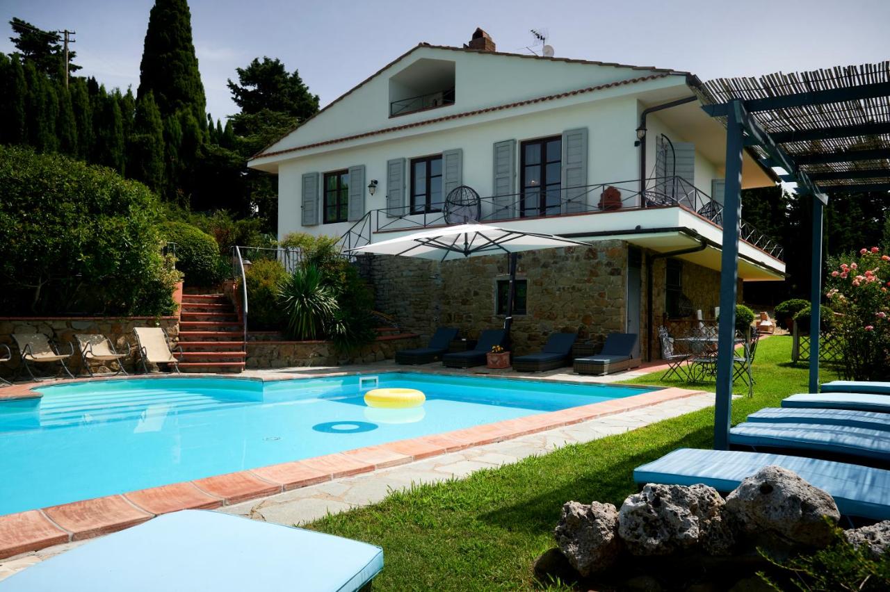 Villa Belvedere - Località Barbiano, 3b, 50022 Greve in Chianti FI, Italy - B&B