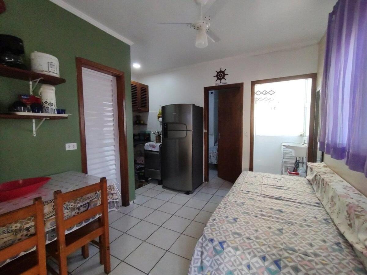 Apartamento com ar cond. na praia grande ubatuba - B&B