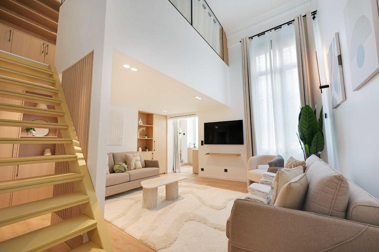 Elegant apartment - 2BR-6P - Palais Royal - B&B