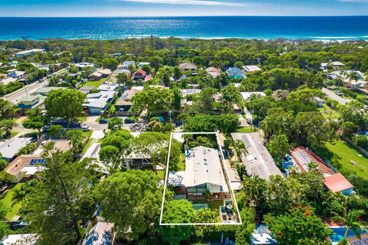 Bangalleys - beachside retreat with large pool - B&B Suffolk Park