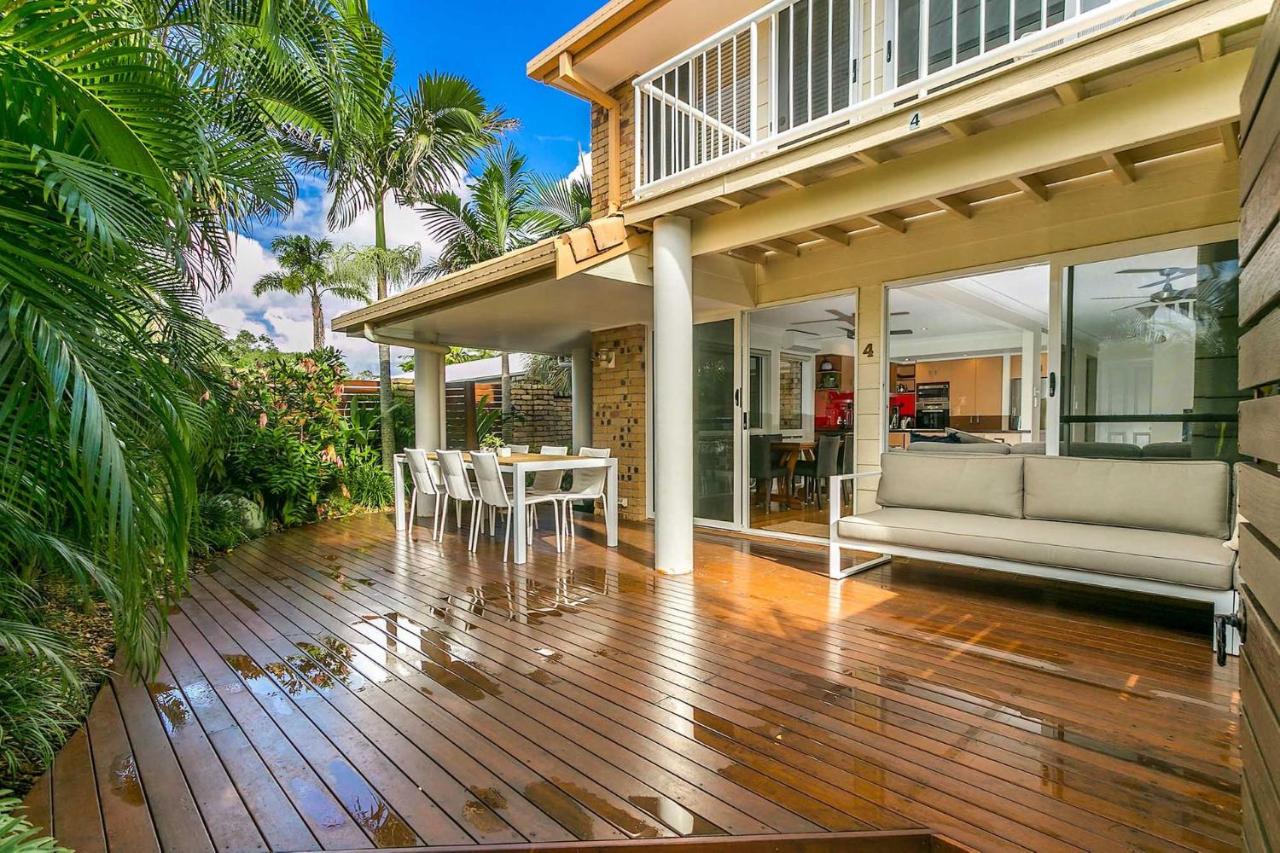 Tradewinds 4 - beachside 3 BR townhouse - B&B