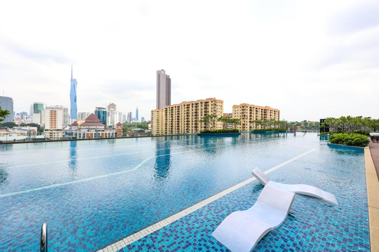 Sentral Suites Kl Sentral By Luxe Home - B&B Kuala Lumpur