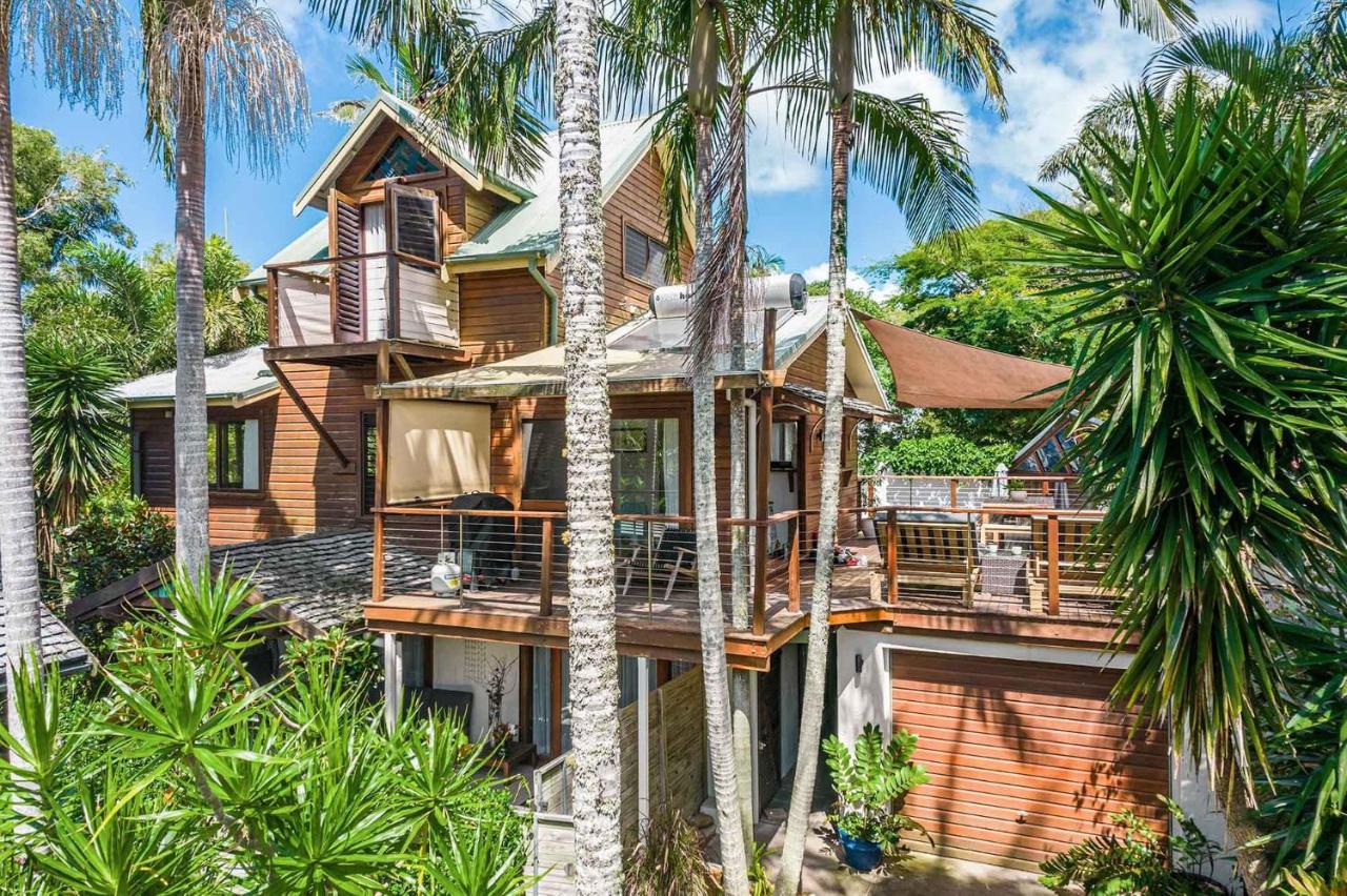 Byron Blisshouse Penthouse - Belongil Beach luxury - Chambres d'hôtes Byron Bay