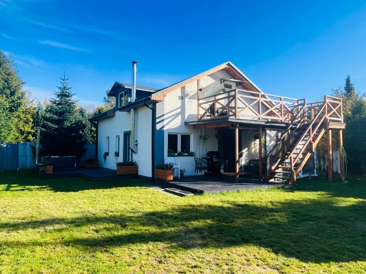 Pogodny domek Kopalino z balią - B&B