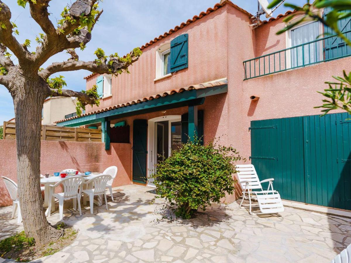 Pavillon 4P, 6 couchages, proche plage, avec WIFI et grande terrasse - Gruissan - FR-1-409-18 - Chambres d’hôtes Gruissan