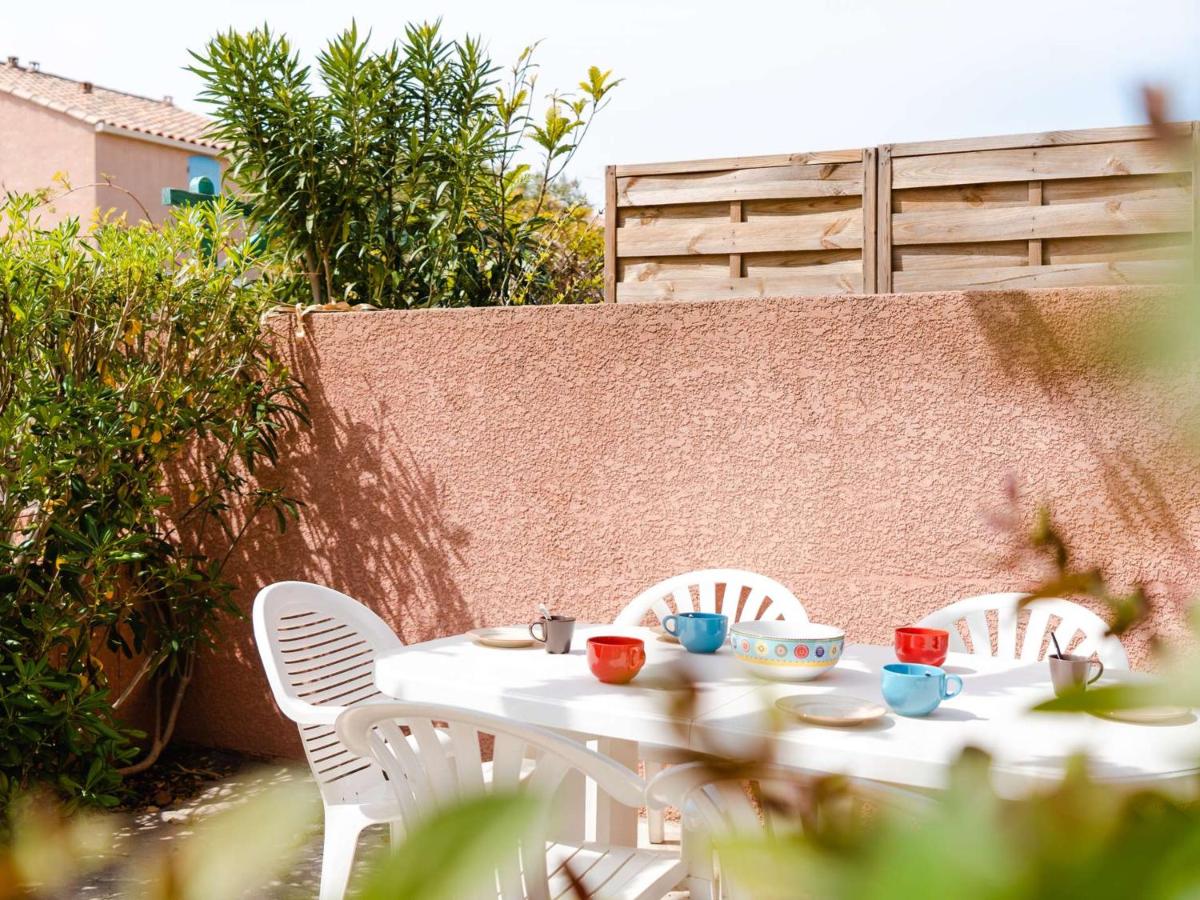 Pavillon 4P, 6 couchages, proche plage, avec WIFI et grande terrasse - Gruissan - FR-1-409-18 - Chambres d'hôtes Gruissan