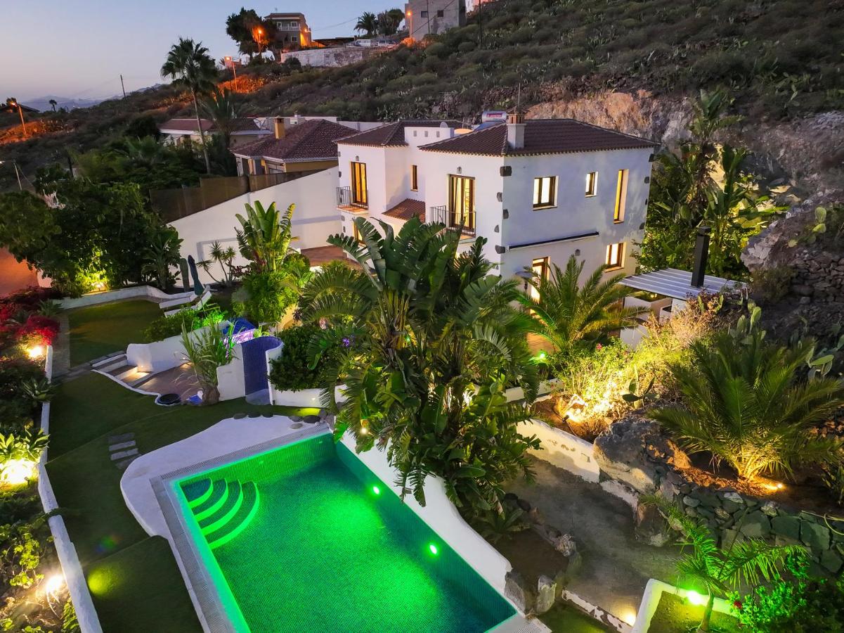 B&B Guía de Isora - Villa con piscina privada, vistas y jardín - Bed and Breakfast Guía de Isora