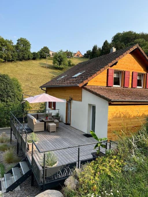 B&B Wasserbourg - La Maison Peter, proche de la nature. - Bed and Breakfast Wasserbourg