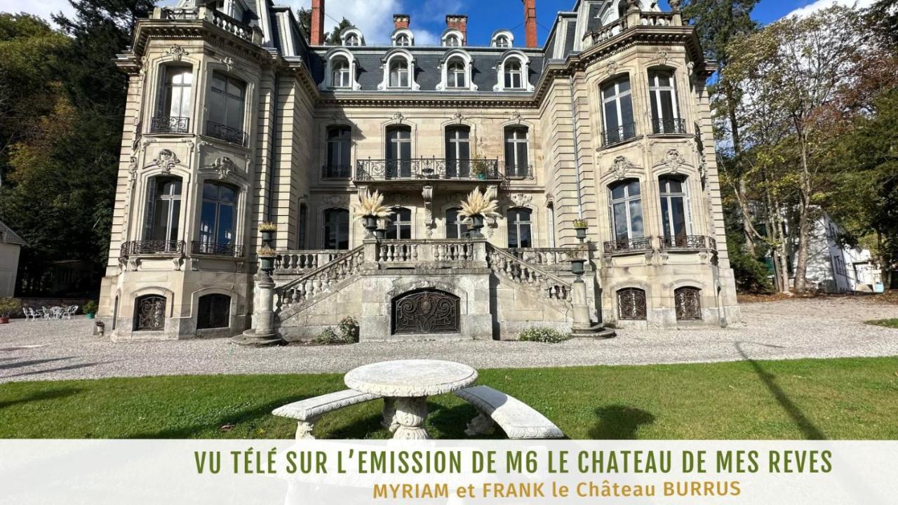 Au Cœur de la Verrière du Château Burrus - B&B