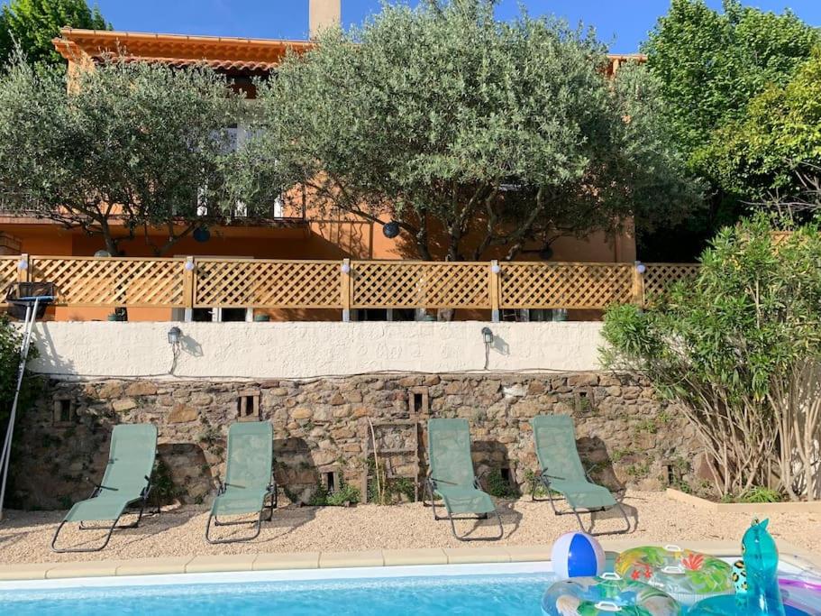 Villa avec piscine dans les cévennes - Bed and Breakfast Bessèges