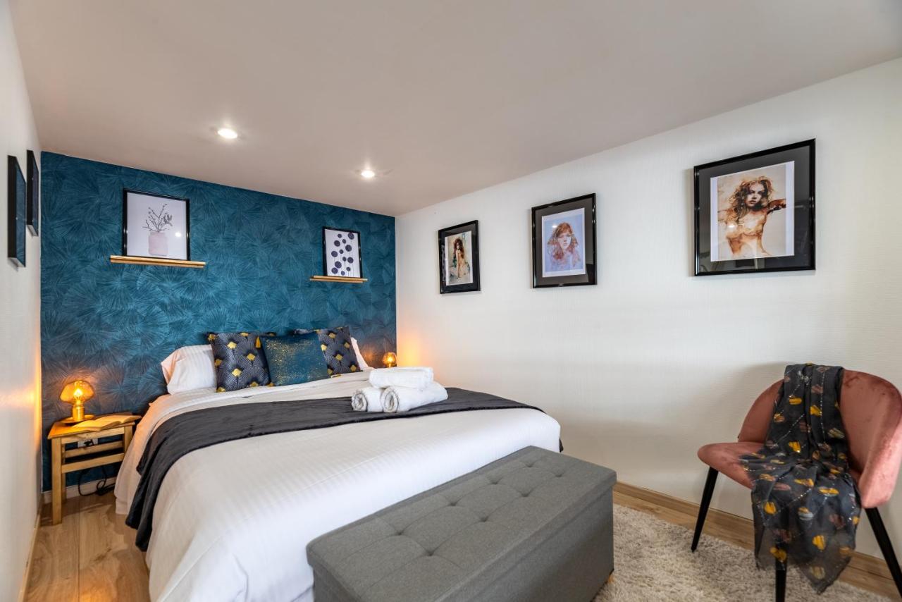 Calliopée by Kleidos - Magnifique duplex, Gros Horloge Rouen - B&B