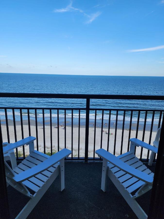 Heated Pools, Heated lazy river, 3 hot tubs-Privately owned Oceanfront renovated condo on 12th floor - B&B Myrtle Beach
