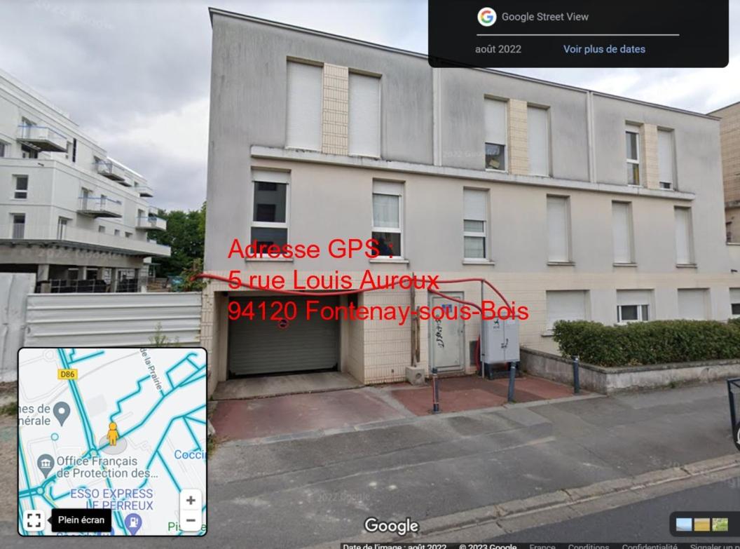 Grand appartement en face du RER A, Parking, Paris 20 mn, Disneyland 40 mn - B&B