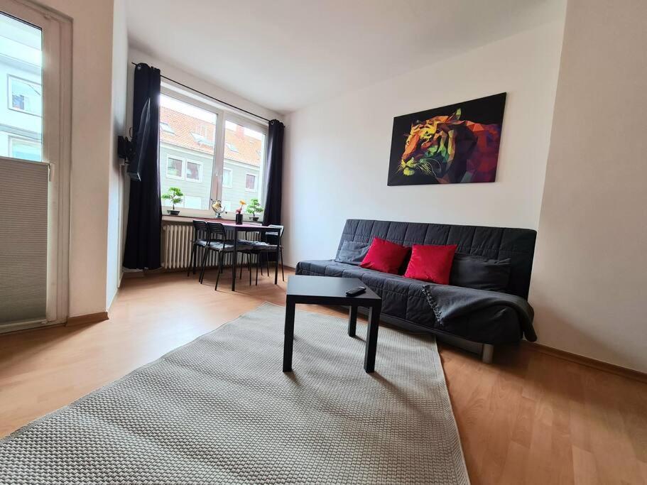 Black Beauty im Zentrum von Osnabrück - B&B Osnabrück