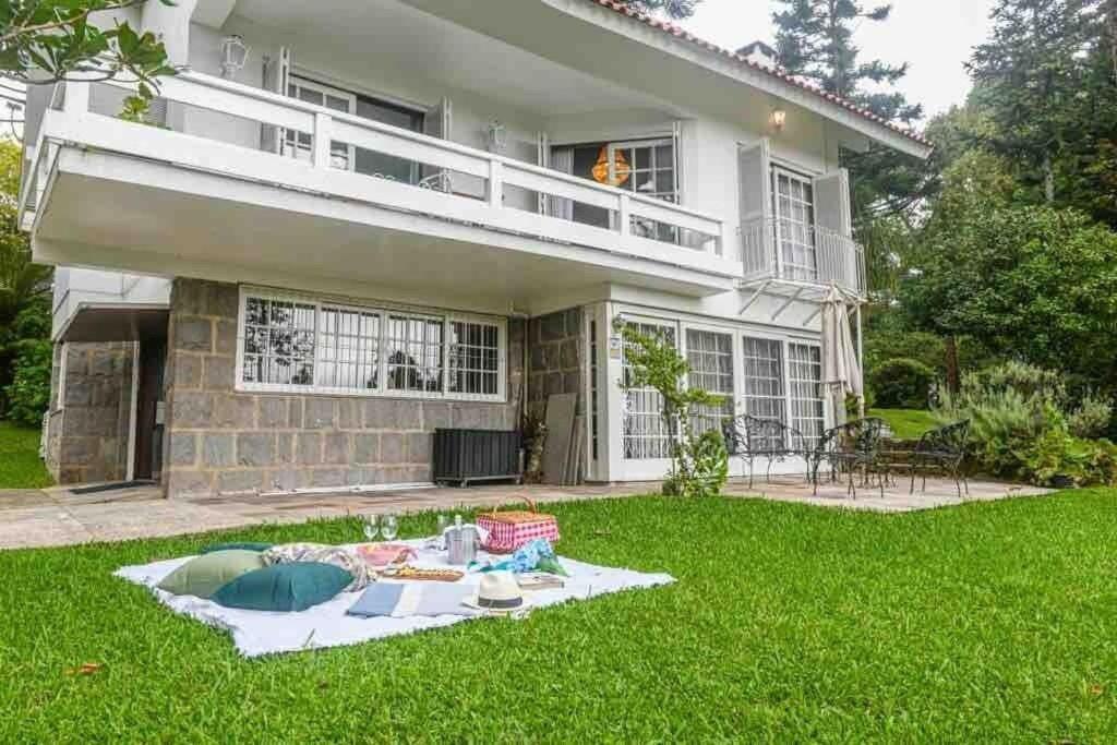 Casa acolhedora a 300m do Lago Negro - Ferienwohnung