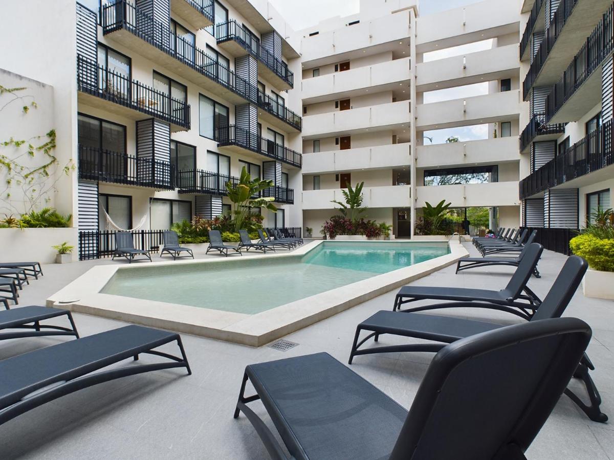 Spacious and centrally apartment a few streets from the beach By Yeah - B&B Playa del Carmen