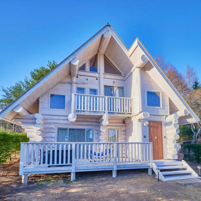 木の王様イェローシーダー ポーラーハウスカナディアン西軽井沢1 - B&B
