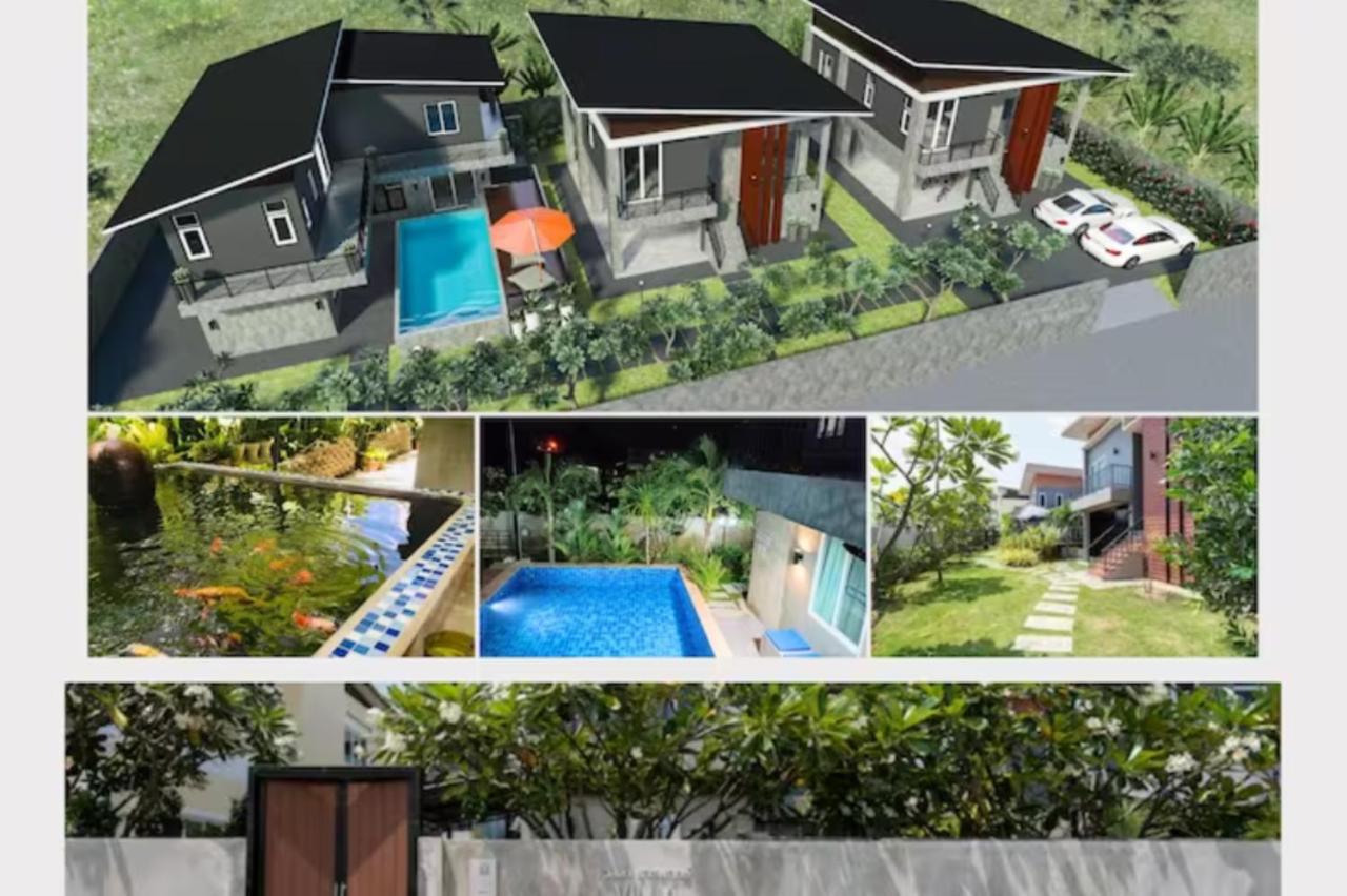 B&B Chiang Mai - Villa Rajapruek Entire 3 villa with pool near Airport and city center - Bed and Breakfast Chiang Mai