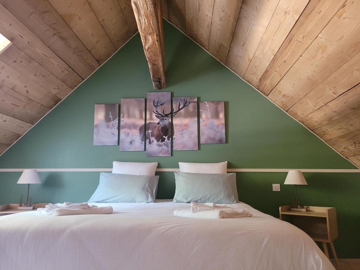 GÎTE LE GEVOT - Ferienwohnung Orchamps