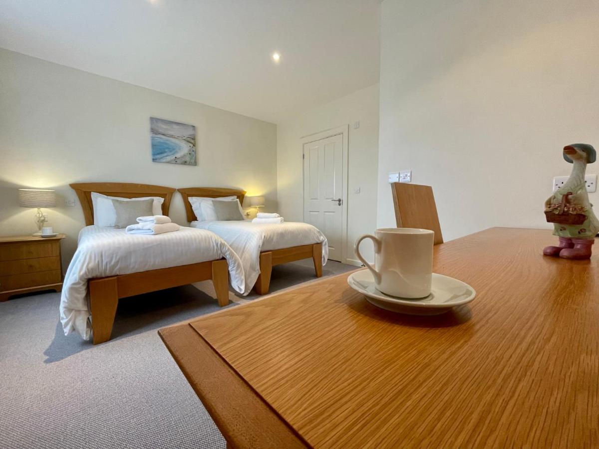 B&B Mawgan Porth - Cosy room with golf & the beach on your doorstep! - Bed and Breakfast Mawgan Porth