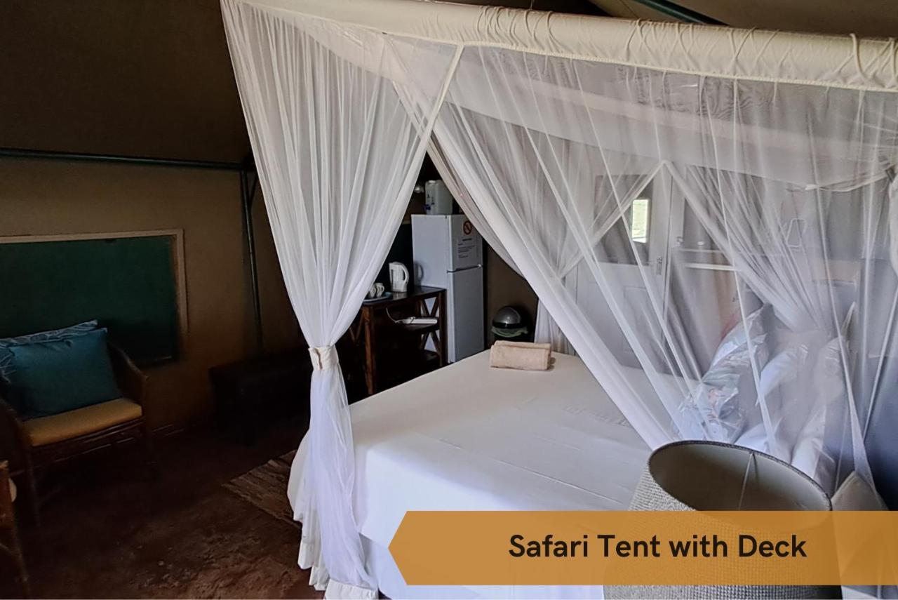 Safari Tent with Deck