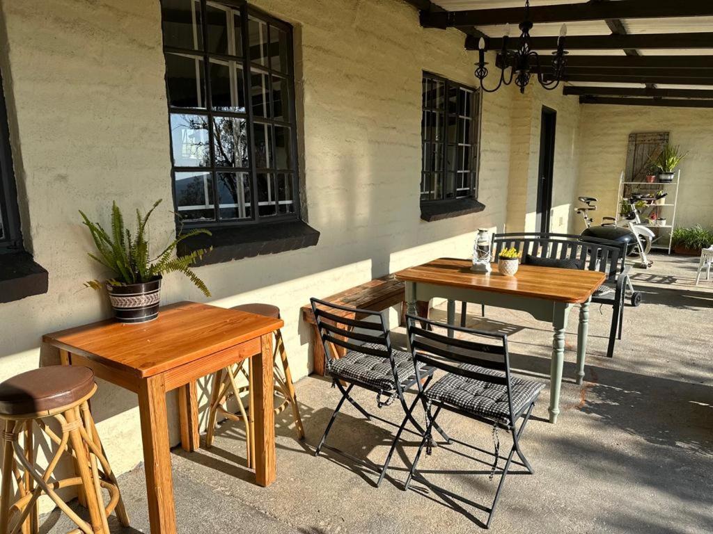 Bekkersvlei - Die Huis - Chambres d’hôtes