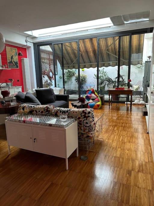 B&B Turin - Loft nel parco in Vanchiglietta. - Bed and Breakfast Turin