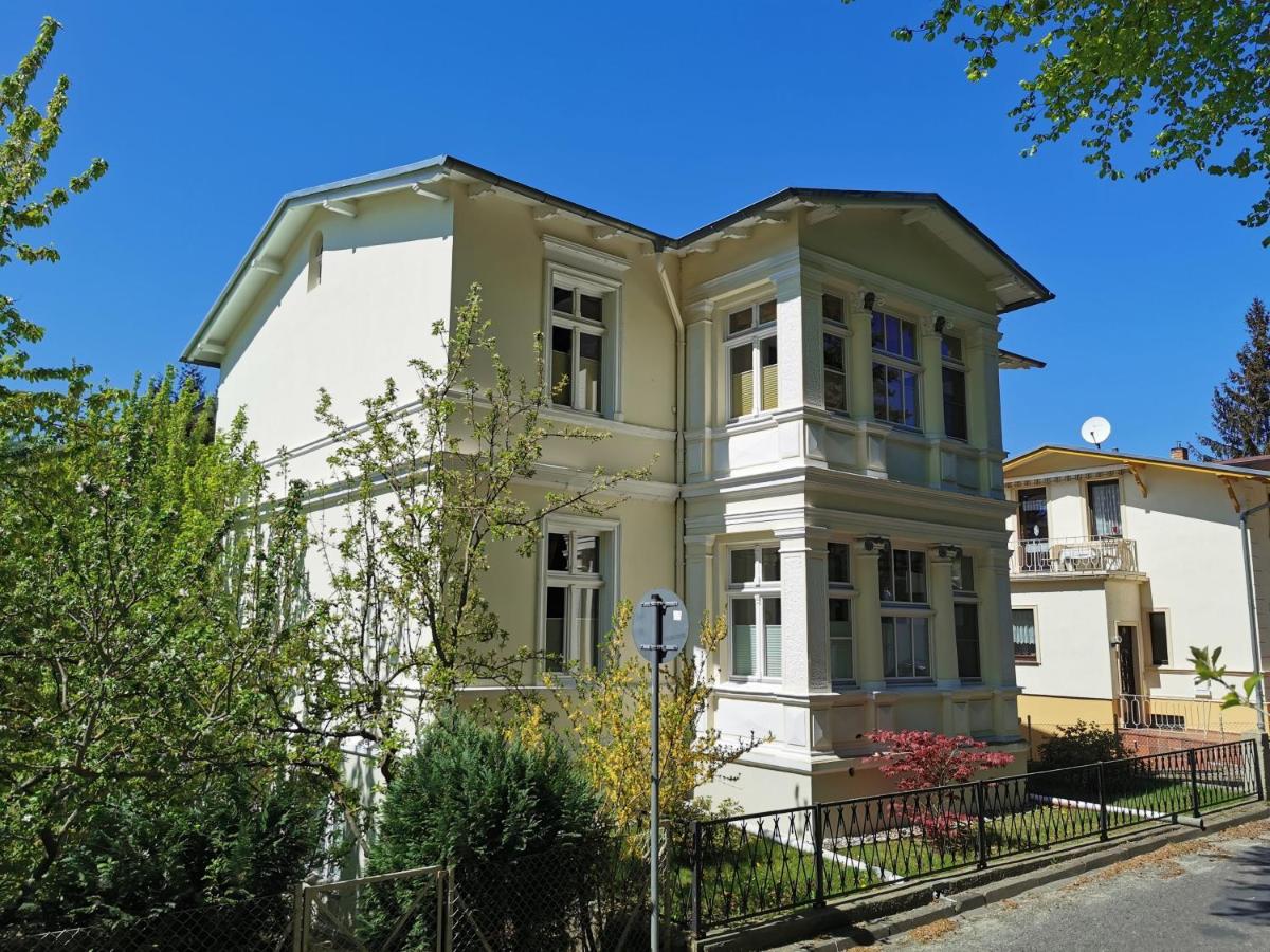Heringsdorf, Villa Lindemann W2 - B&B