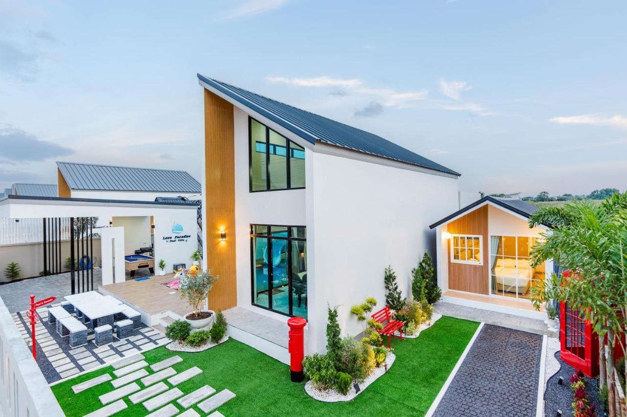 บ้านพักพูลวิลล่า love paradise ชะอำ - B&B Ban Sa Phang