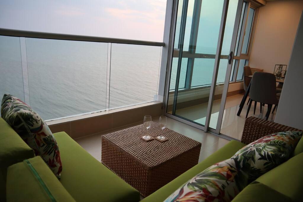 B&B Cartagena de Indias - Palmetto Sunset 2903 with an amazing ocean view - Bed and Breakfast Cartagena de Indias