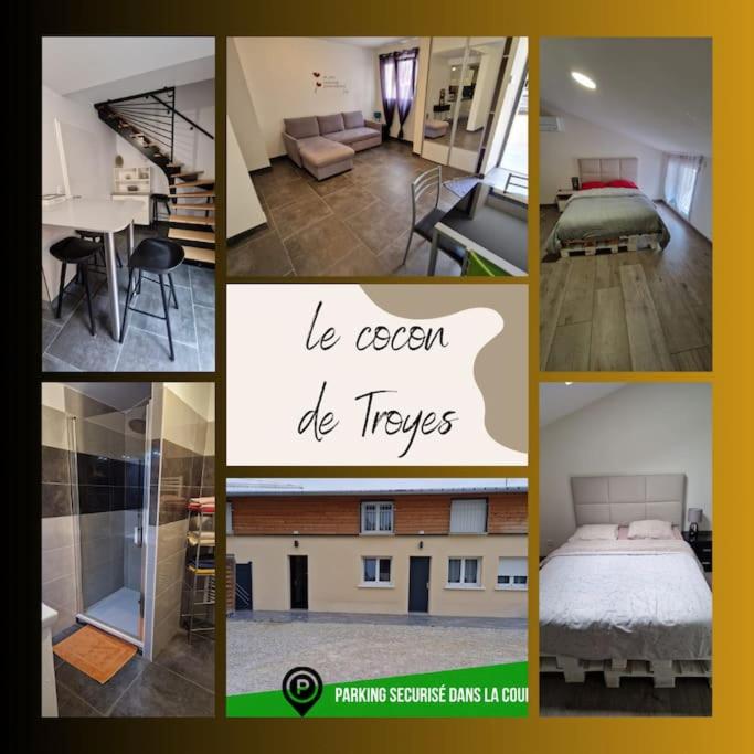 B&B Troyes - cocoon of Troyes secure parking included - Bed and Breakfast Troyes