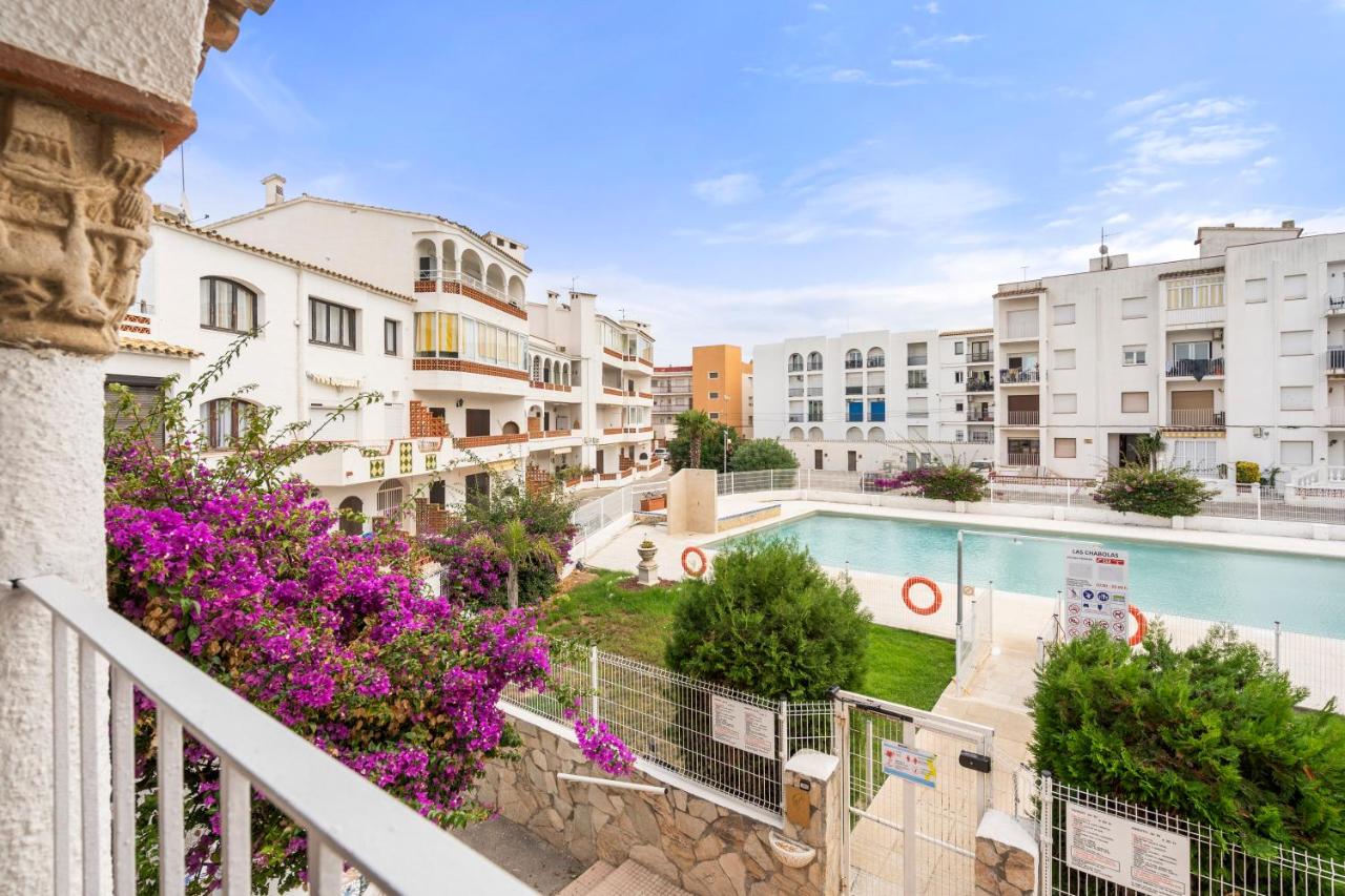 WELCS APARTAMENTO 102 EMP con Piscina - Ferienwohnung Empuriabrava
