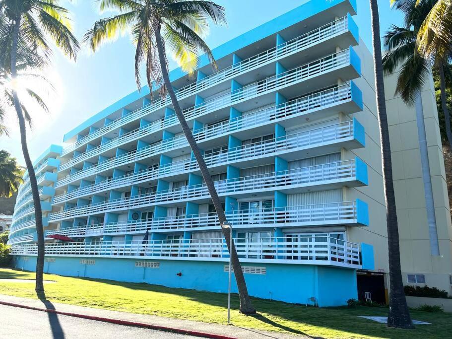 Hermoso Estudio frente al mar Ocean Blue Faith - B&B