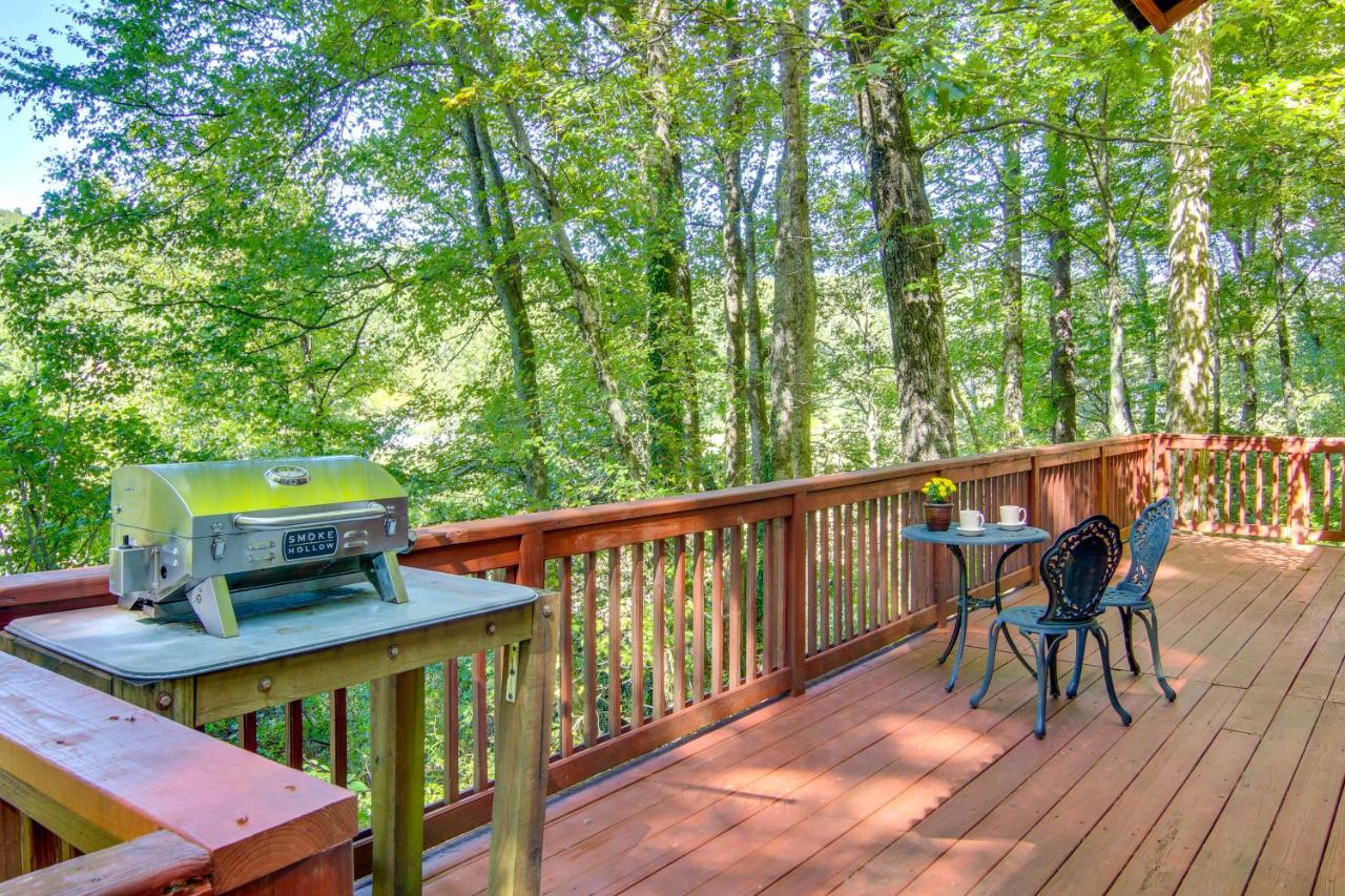 Hendersonville Creekside Cabin Near DuPont Forest - B&B