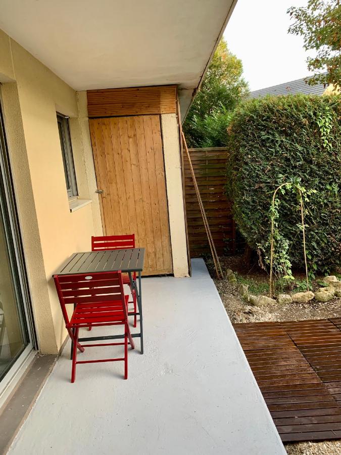 Studio indépendant + jardin - Ferienwohnung