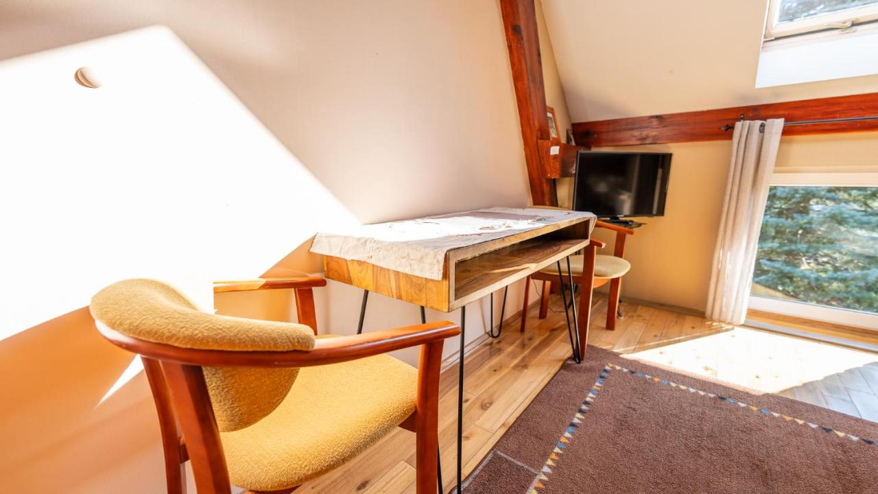 Doppelzimmer mit Gemeinschaftsbad