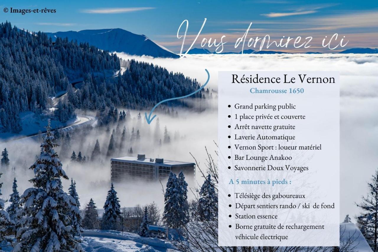 Studio NATHEN - Parking - Wifi - Balcon Sud ouest - Chamrousse 1650 - B&B